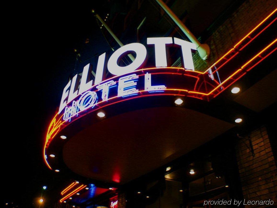 Hotel Elliott Астория Екстериор снимка