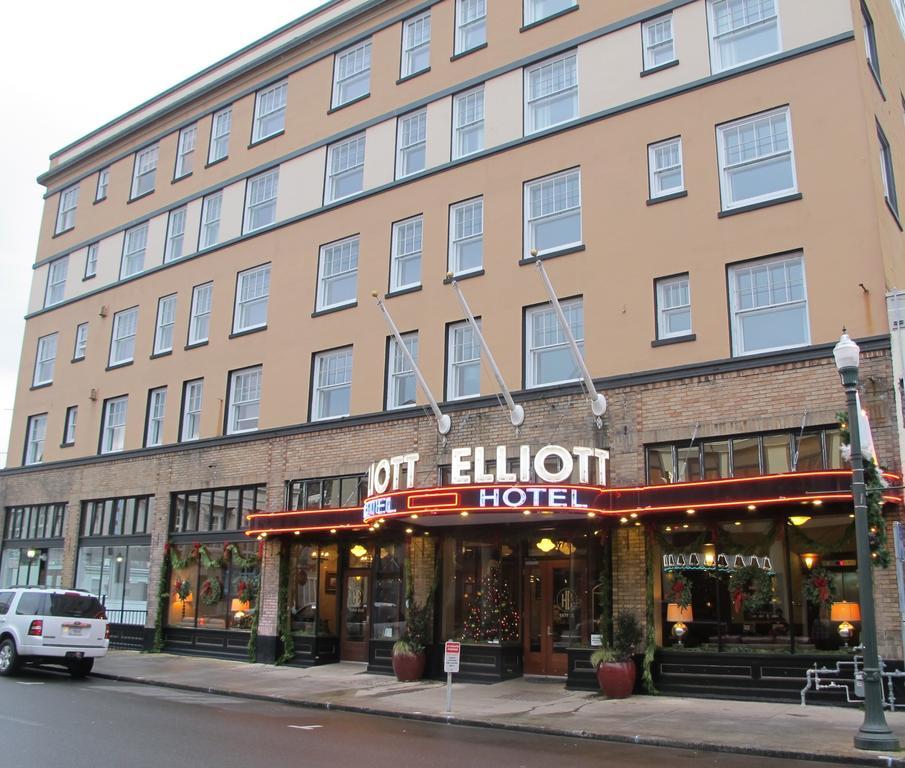Hotel Elliott Астория Екстериор снимка